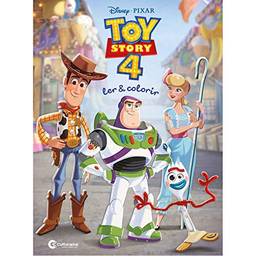 Ler E Colorir Toy Story 4