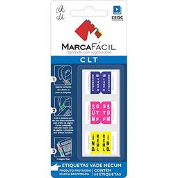 Marca Fácil Etiquetas CLT CEISC, Branco, 41511417