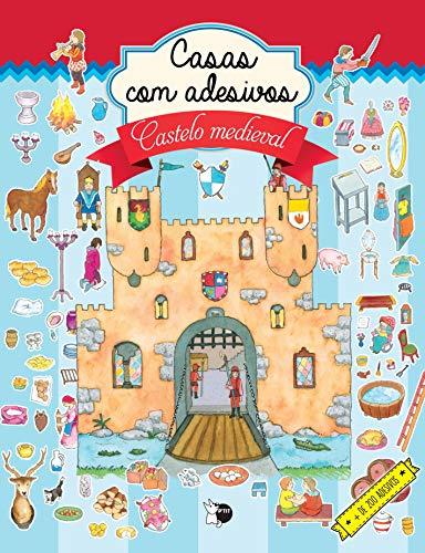 Casas com Adesivos: Castelo Medieval: 02
