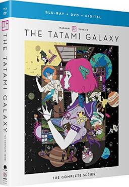 The Tatami Galaxy: The Complete Series Blu-ray + DVD + Digital (Subtitled only)