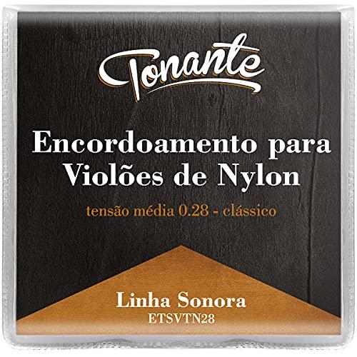 ENCORDOAMENTO PARA VIOLÃO DE NYLON - CLÁSSICO - SONORA - TENSÃO NORMAL 0.28 - ETSVTN28 - TONANTE