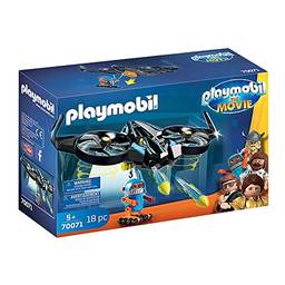 Playmobil o Filme Rabotitron Com Drone - Sunny 1271