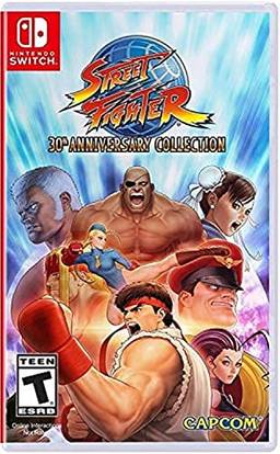 Street Fighter 30th Anniversary (Dates Tbd)