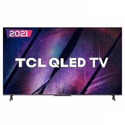 TCL QLED TV 50” C725 4K UHD GOOGLE TV DOLBY VISION e ATMOS, GRANDE