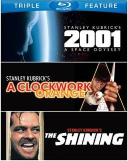 Stanley Kubrick Triple Feature (2001: A Space Odyssey / A Clockwork Orange / The Shining) [Blu-ray]