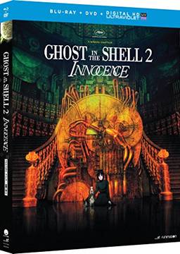 Ghost in the Shell 2: Innocence Blu-ray + DVD + UltraViolet