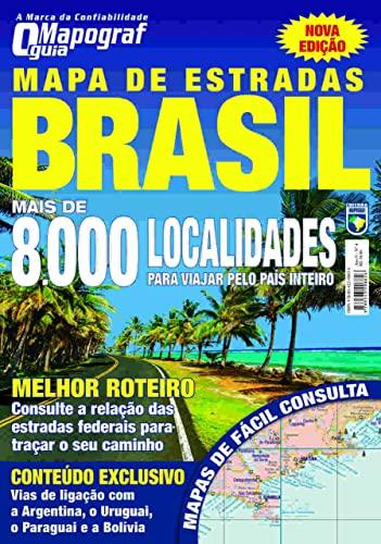 Mapa Mapograf De Estradas Brasil: Guia Mapograf
