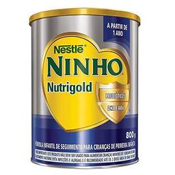 Fórmula Infantil Ninho Nutrigold 800g - Probioticos DHA e ARA