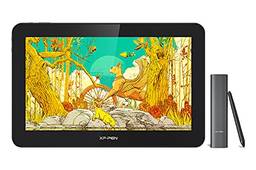XPPen Tablet de desenho com artista de tela Pro 16TP computador gráfico tablet tela sensível ao toque 4K UHD 15,6" arte digital tablet monitor de desenho criativo caneta display com 92% Adobe RGB
