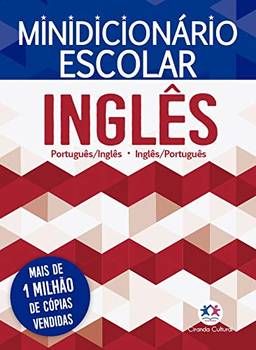 Minidicionário escolar Inglês (papel off-set): Português/Inglês - Inglês/Português