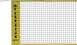 Park & Sun Sports Rede de badminton portátil para ambientes internos/externos com cabo de corda, 53 cm C x 76 cm A