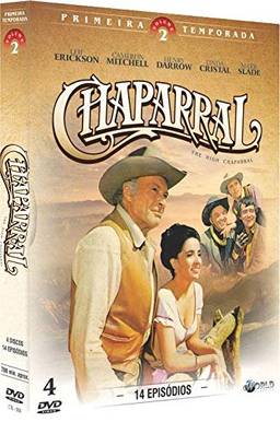 Chaparral 1ª Temporada Vol. 2 Digibook 4 Discos