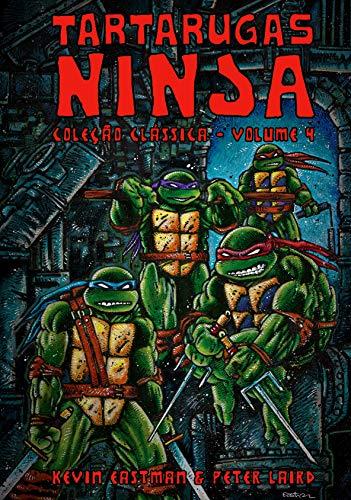 Tartarugas Ninja: Coleção Clássica Vol. 4