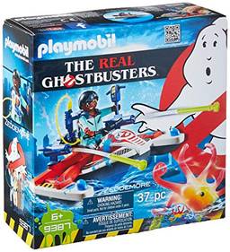 Playmobil Jetski Caça-Fantasmas, Ghostbusters, Sunny