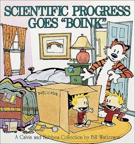 Scientific Progress Goes "Boink": A Calvin and Hobbes Collection: 9
