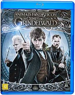 Animais Fantásticos: Os Crimes De Grindelwald [Blu-ray]