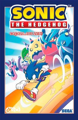 Sonic The Hedgehog – Volume 11: Caçada aos Zeti!